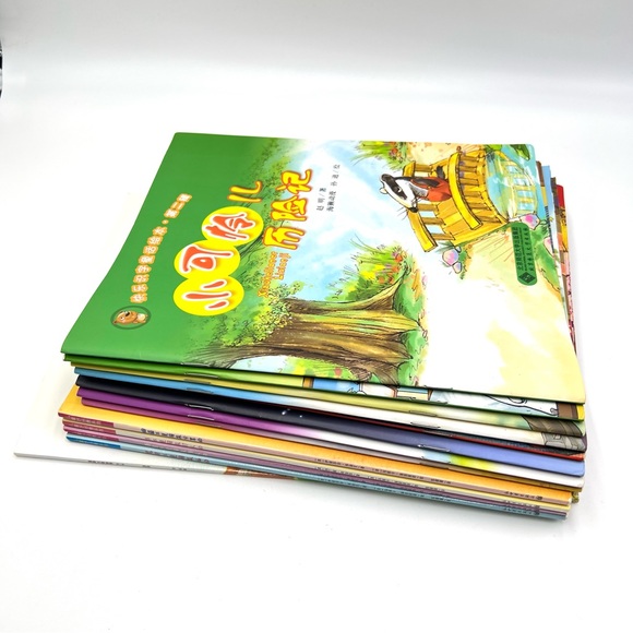 Lot Of 13 Chinese Language Childrens Kids Books Elementary School Age - Picture 1 of 15